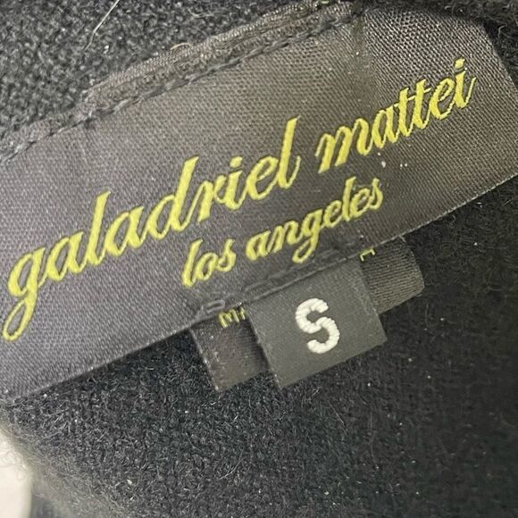 Galadriel Mattei Reclaimed Cashmere Hand Dyed Tie Dye Sweater S - Picture 5 of 6